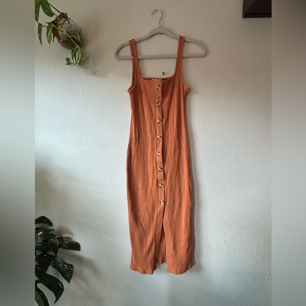 Billabong midi body con dress